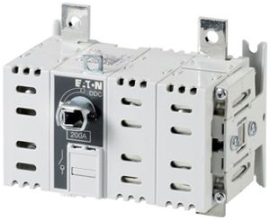Sectionneur de charge DC INC Eaton DUMECO DDC-125/2-SK 2P 125A 1kV 2NC 2NO