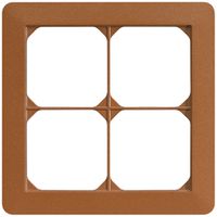 UP-Abdeckrahmen kallysto.trend 2×2 canyon 154×154mm