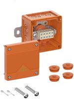 AP-Abzweigdose Spelsberg WKE 2 5×1.5mm² E90 100×100×70mm IP66 or