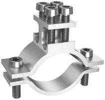 Erdleitungsbride AGRO 1…1 1/4" (33.5…41.9mm), 2×4…50mm²/Ø8mm
