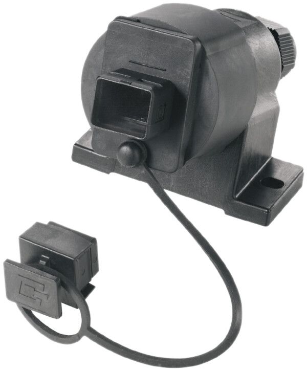 Boîtier AP Weidmüller V4 PushPull IE-OP-V04P-1S IP67
