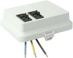 Frontteil AGRO, in: 3P H07V-U, out: 2×3P sw L1, Wieland