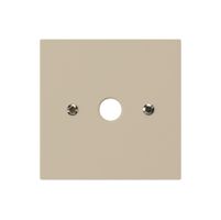 UP-Durchgangsdose kallysto beige Ø9mm ohne Klemmeneinsatz
