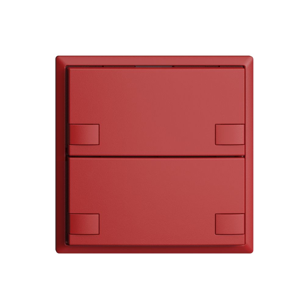 KNX-Taster RGB EDUE, 250mW, o.LED, 2×Taste, 2×Tastenb., ber