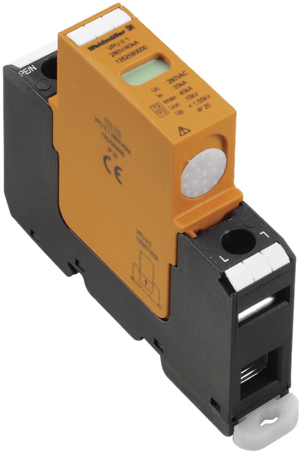 Parasurtension Weidmüller VPU II 1 1000V/40KA AC