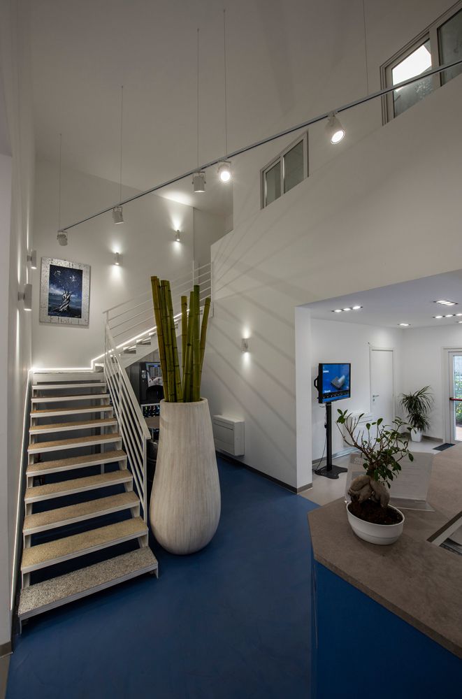 Applique SLV ASTINA OUT ESL, 2×GU10 11W IP44 blanc