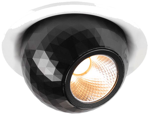 EB-LED-Spot SLV DYSKO 7W 750lm 2700K MB DIM Ø73×68mm weiss