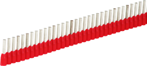 Aderendhülse isoliert Legrand 1mm² rot