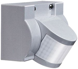 Rilevatore di movimento AP Swiss Garde 2100 IR IP55, alluminio