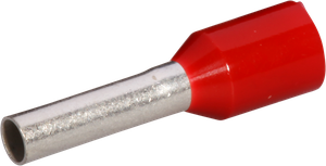 Aderendhülse Typ A isoliert 1.5mm²/8mm rot