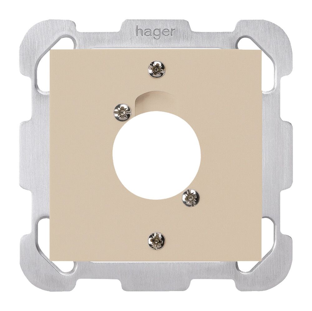 UP-Montageset für 1 XLR beige kallysto