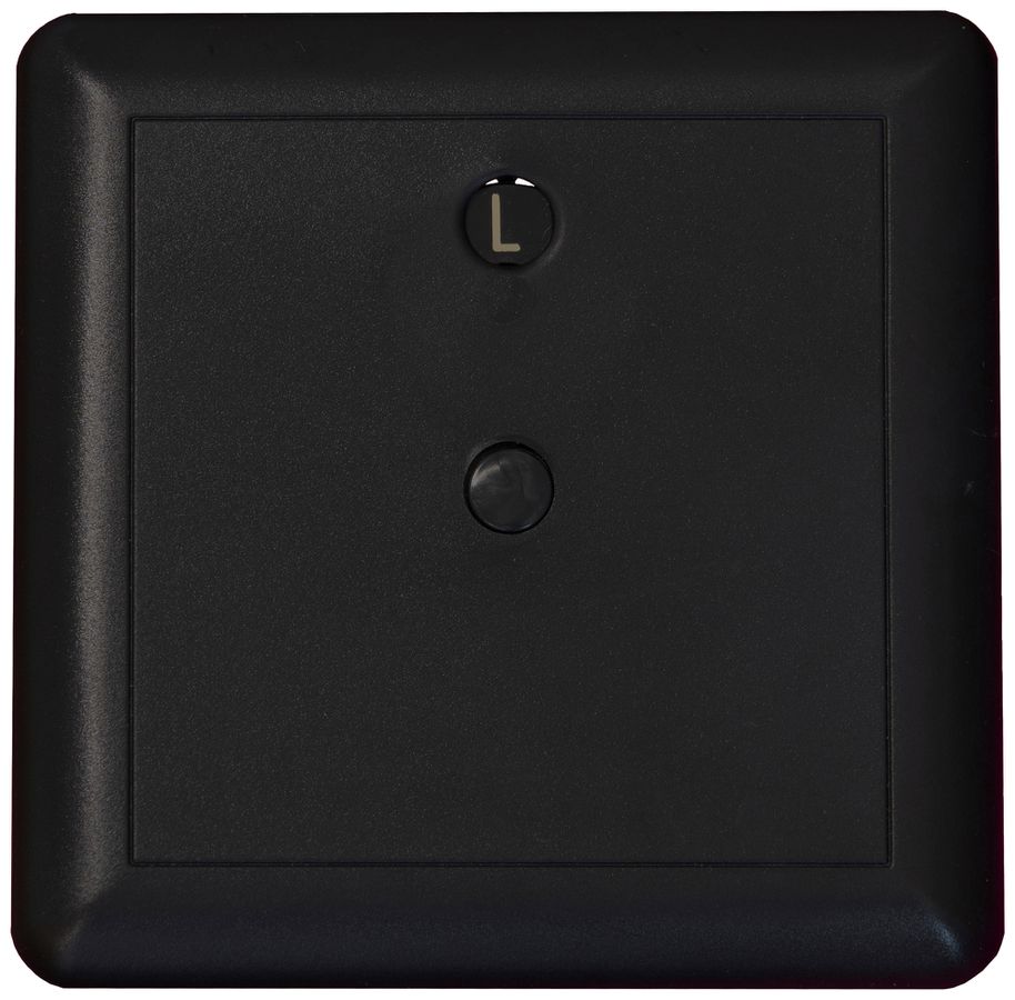 Schraubdeckel Ammer ADP 115×115×5mm Kunststoff schwarz für UPD 1011…1015+5016