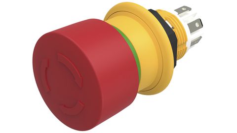 Pilzdrucktaster Komplettapparate