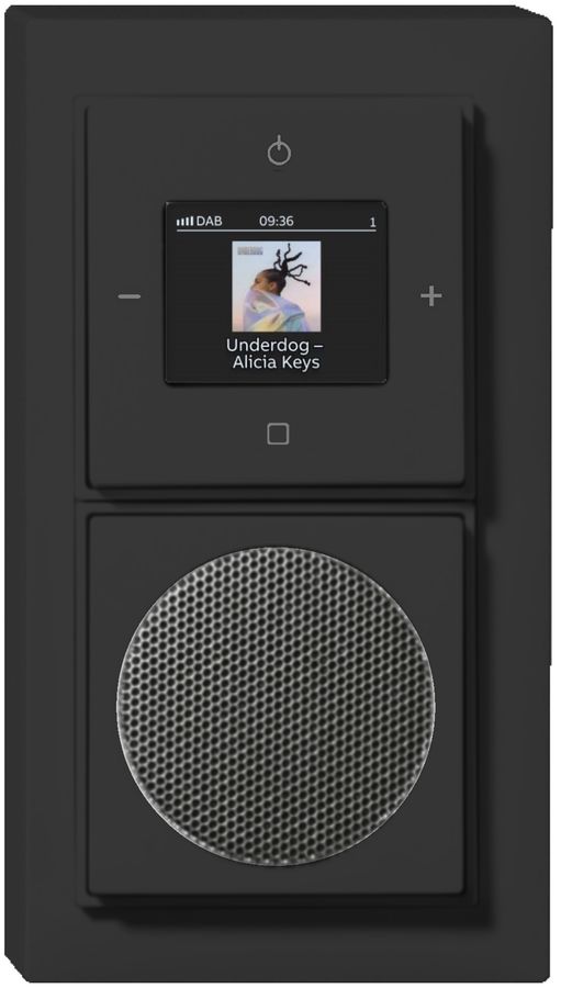 Radio DAB+ AP Sidus grd.I-I avec haut-parleur an