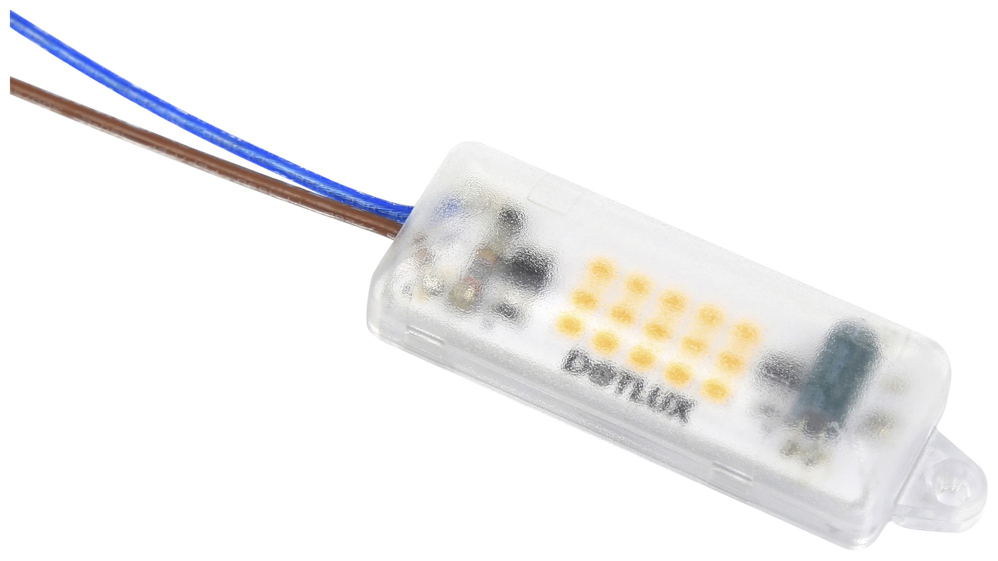 Module LED DOTLUX QUICK-FIXpico 230V 1.5W 190lm 3000K 75×25mm
