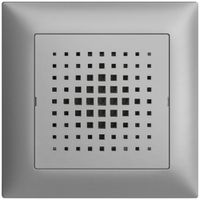 UP-Gong EDIZIOdue 230VAC silver elektronisch