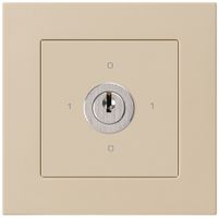 Interruttore rotativo INC kallysto.pro 0/3L beige con serratura Kaba 8