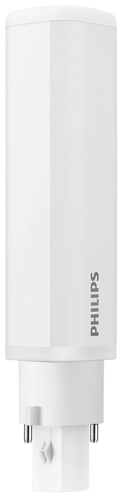 Lampe LED Philips CorePro G24d-2 6.9W 770lm 4000K Ø34×148mm mat 120°