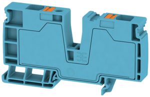 Einspeiseklemme Weidmüller ALO PUSH IN 16mm² TS35 blau