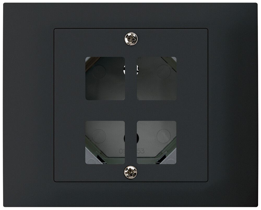 Kit di montaggio INS HMS kallysto con scatola INS G3 per 4 moduli nero