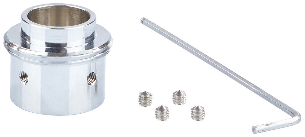 Anschlussadapter MDT ZUB-HVA0A04 Danfoss RA Ø20/23mm für Stellantrieb