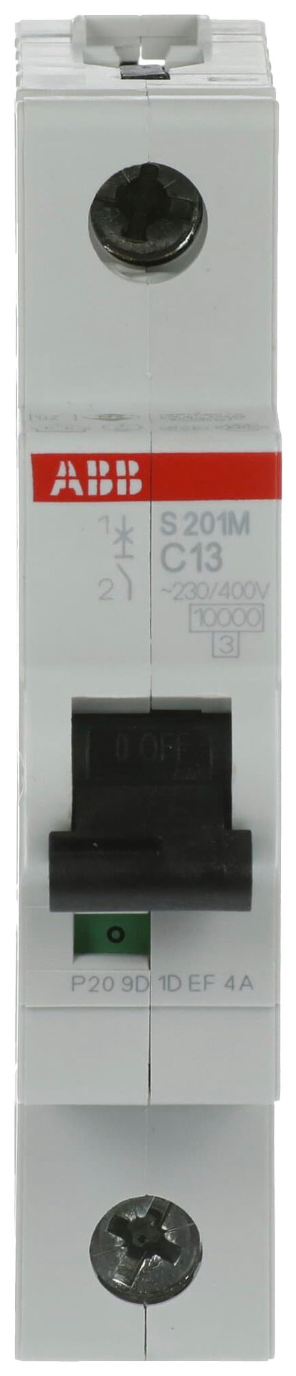 Disgiuntore ABB S201M-C13 13A C 10kA