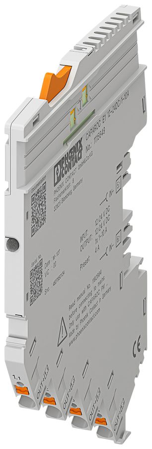 Disjoncteur d'appareil PX CAPAROC E1 12-24DC/1-10A