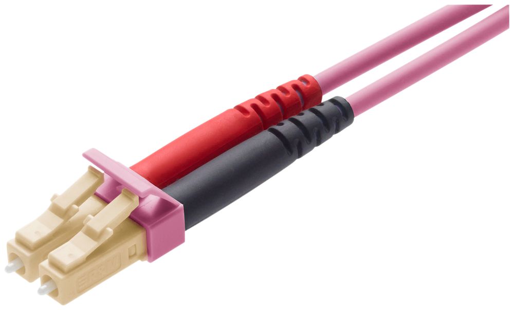 LWL-Patchkabel R&M LCD/LCD OM4 3m