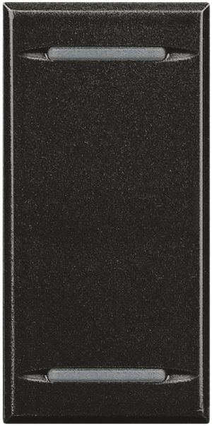 Wippe Axolute für 1 Modul anthrazit ohne Symbol