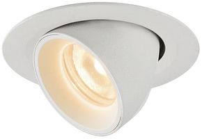EB-LED-Downlight SLV NUMINOS GIMBLE XS, 7W 200mA 650lm 2700K 40° ws