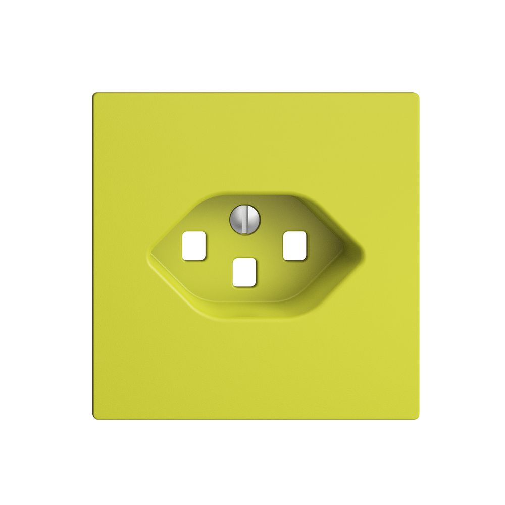 Frontplatte EDIZIOdue 23 lemon