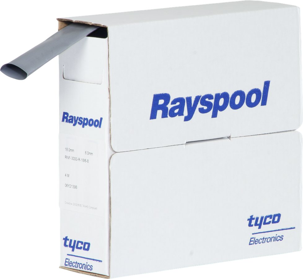 Schrumpfschlauch RNF3000-R-18/6 grau