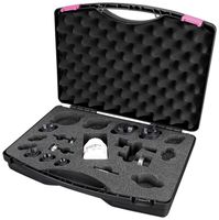 Jeu de perforateurs de tôle Rittal AS 4055.581 12.5…40.5mm 6 perfor 3 boulon