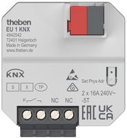 Actionneur de chauffage KNX ENC Theben EU 1 canal