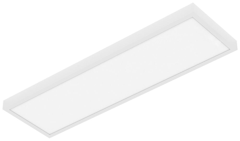 LED-Deckenleuchte LEDVANCE PL SF 38W 5000lm 3000…4000K 1274×373 weiss