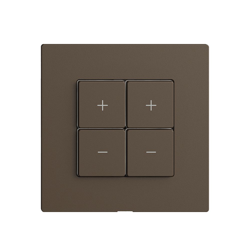 Nebenstelle zu Dimmer 2K/4T WLAN Edue Wiser coffee