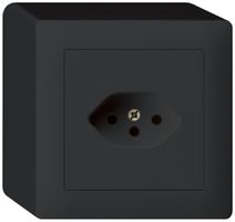 AP-Steckdose kallysto T13 schwarz