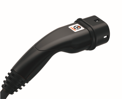 Ladekabel Glatt 32A 3-phasig Typ 2, 7m (bis 22kW)