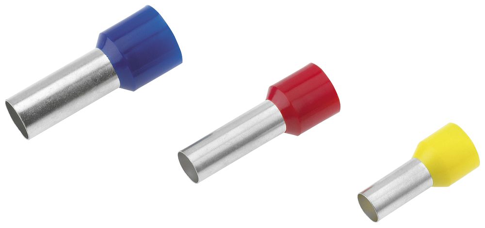 Aderendhülse Cimco 6mm² 12×20mm Kupfer PP gelb