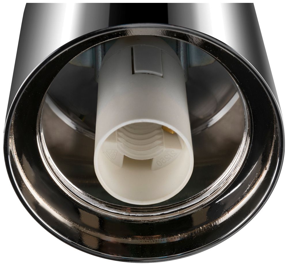 Lampada sospesa SLV VARYT E14 1×6W REG Ø76×80mm cromo