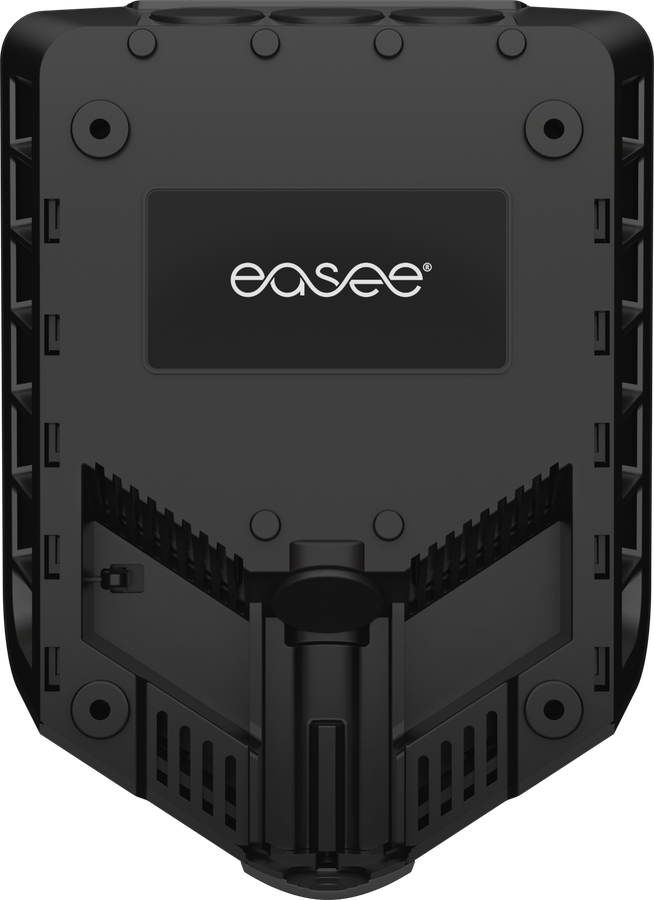 Ladestation Easee Charge Pro 22kW, mit MID, Schwarz