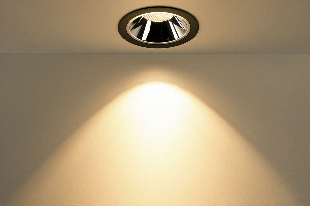 Diffusor SLV NUMINOS XL WABE symmetrisch Ø71mm Aluminium schwarz