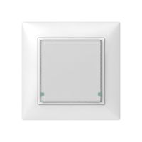 UP-Tastsensor ABB SIDUS KNX Typ-B 1/2, weiss glänzend