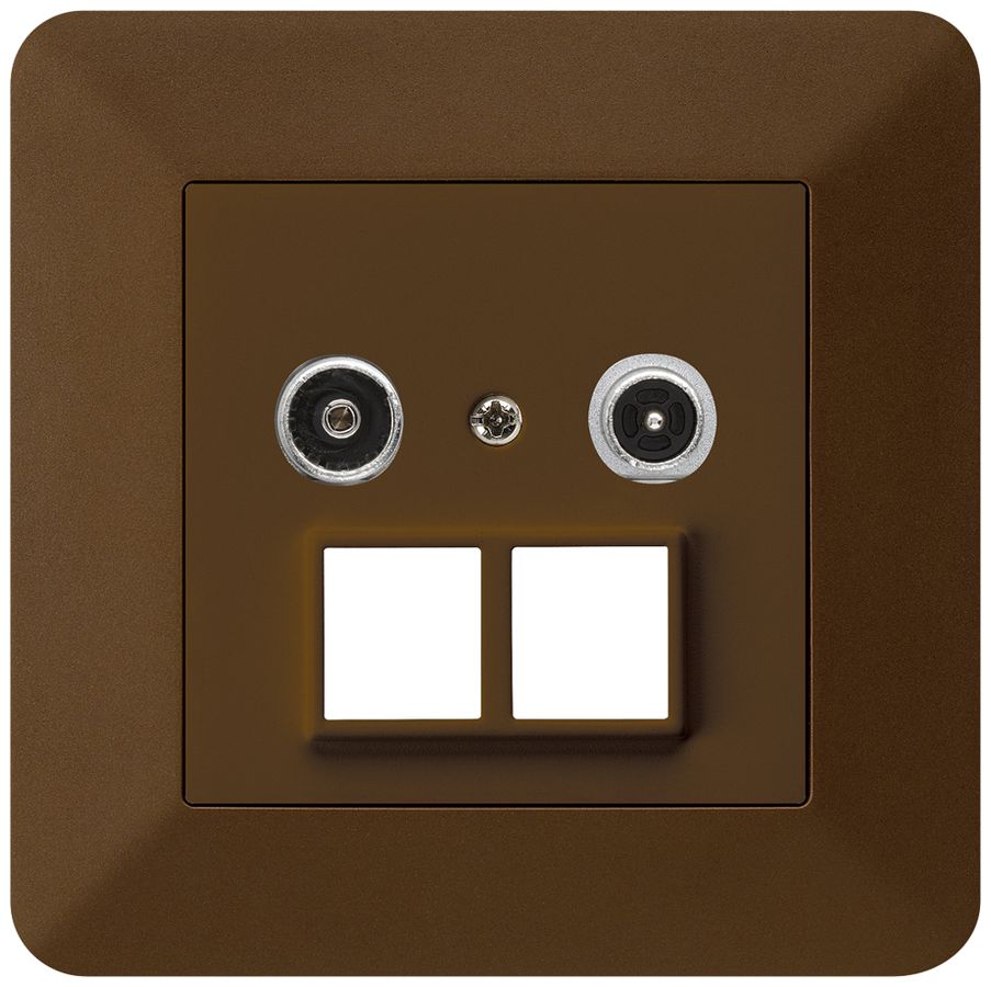 UP-Multimediadose kallysto.trend R/TV 10.5dB 2GHz braun