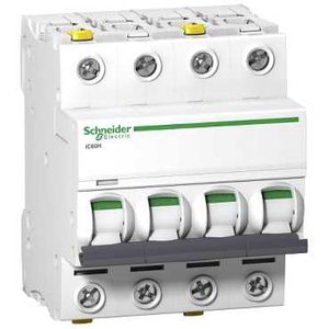 Disgiuntore Schneider Electric iC60H 1A (C) 4L 10kA