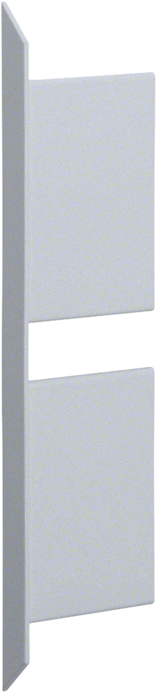 Pièce d'extrémité Hager multiple pour BKIS 12.5mm zing.