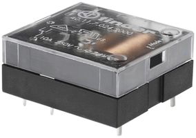 Relais commutation Finder 40, 1C 10A/12VDC sensitif AgCdO 300Ω 3.5mm RT I