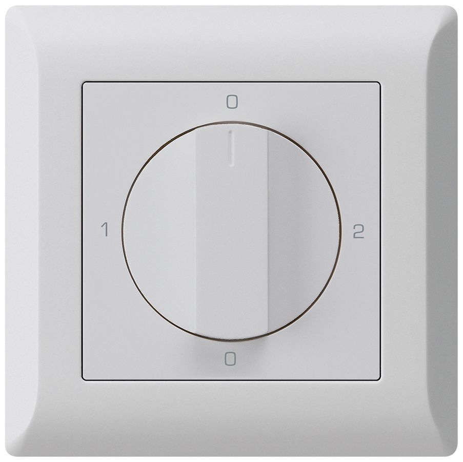 Interrupteur rotatif ENC kallysto.line 2/1L gris clair avec manette