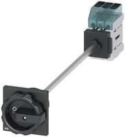 Interrupteur de charge Siemens SENTRON 3LD3 sol 25A 3L 66×66mm no
