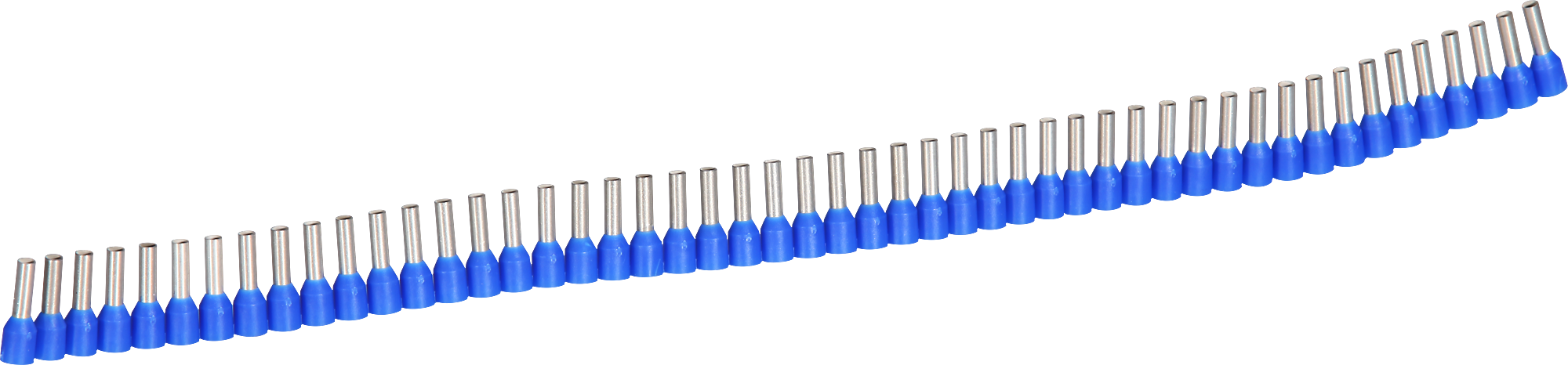 Embout de câble WM H isolé 2,5mm² 8mm bl DIN reliés